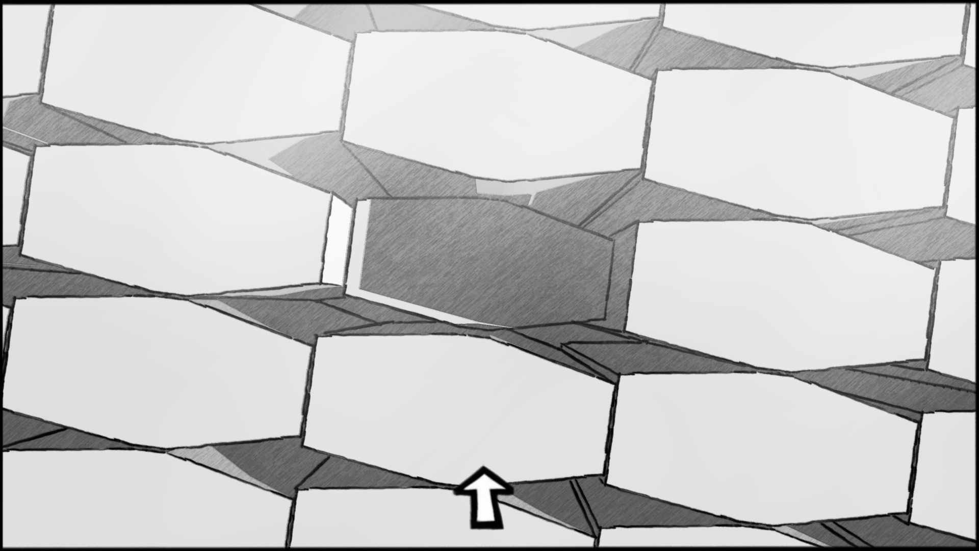Storyboards - storyboard frame 4 by Dakota Warren